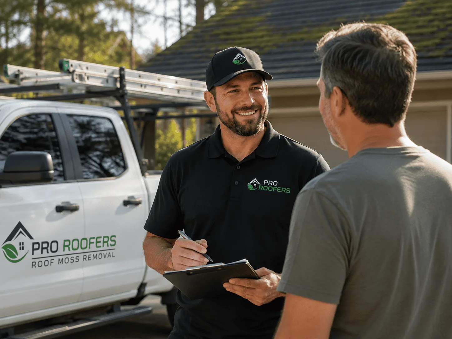 Roof Moss Removal Mill Hall, PA FAQs
